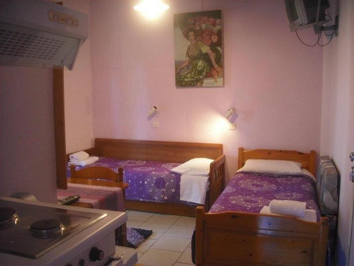 Barbara Studios Skala Potamia  Esterno foto